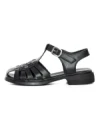 Sandale Dama din piele naturala 5250 BLACK | FORMAZIONE