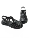 Sandale Dama din piele naturala 5250 BLACK | FORMAZIONE