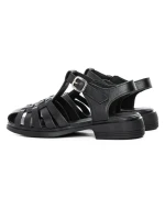 Sandale Dama din piele naturala 5250 BLACK | FORMAZIONE