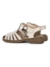 Sandale Dama din piele naturala 5250 CREAM | FORMAZIONE