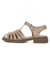 Sandale Dama din piele naturala 5250 APRICOT | FORMAZIONE