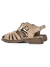 Sandale Dama din piele naturala 5250 APRICOT | FORMAZIONE