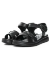Sandale Dama din piele naturala 28-16 BLACK | FORMAZIONE