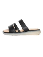 Papuci Dama din piele naturala 33191 BLACK | FORMAZIONE