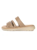 Papuci Dama din piele naturala 33191 APRICOT | FORMAZIONE