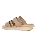 Papuci Dama din piele naturala 33191 APRICOT | FORMAZIONE