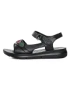 Sandale Dama din piele naturala 246613T BLACK | FORMAZIONE