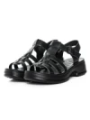 Sandale Dama din piele naturala 246609T BLACK | FORMAZIONE