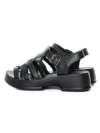 Sandale Dama din piele naturala 246609T BLACK | FORMAZIONE