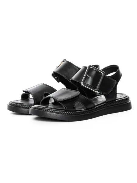 Sandale Dama din piele naturala K246-1 BLACK | FORMAZIONE