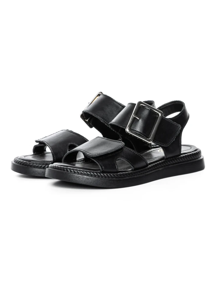 Sandale Dama din piele naturala K246-1 BLACK | FORMAZIONE