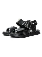 Sandale Dama din piele naturala K246-1 BLACK | FORMAZIONE