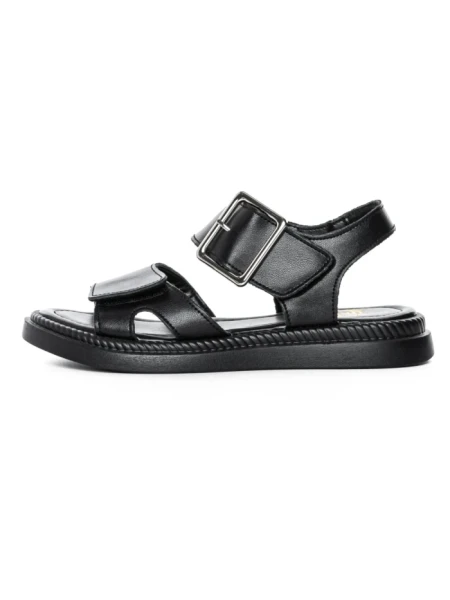 Sandale Dama din piele naturala K246-1 BLACK | FORMAZIONE