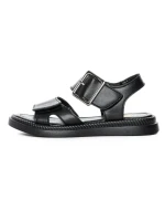 Sandale Dama din piele naturala K246-1 BLACK | FORMAZIONE