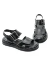 Sandale Dama din piele naturala K246-1 BLACK | FORMAZIONE