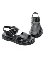 Sandale Dama din piele naturala K246-1 BLACK | FORMAZIONE