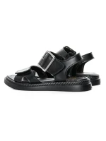 Sandale Dama din piele naturala K246-1 BLACK | FORMAZIONE