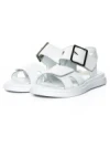 Sandale Dama din piele naturala K246-1 WHITE | FORMAZIONE
