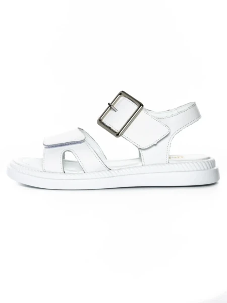 Sandale Dama din piele naturala K246-1 WHITE | FORMAZIONE