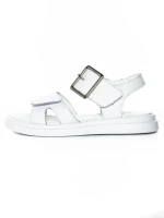 Sandale Dama din piele naturala K246-1 WHITE | FORMAZIONE
