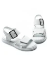 Sandale Dama din piele naturala K246-1 WHITE | FORMAZIONE