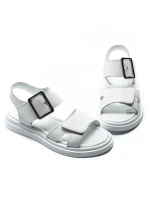 Sandale Dama din piele naturala K246-1 WHITE | FORMAZIONE