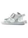 Sandale Dama din piele naturala K246-1 WHITE | FORMAZIONE