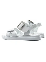 Sandale Dama din piele naturala K246-1 WHITE | FORMAZIONE