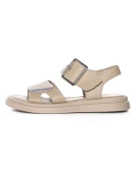 Sandale Dama din piele naturala K246-1 APRICOT | FORMAZIONE