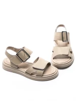 Sandale Dama din piele naturala K246-1 APRICOT | FORMAZIONE