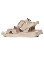 Sandale Dama din piele naturala K246-1 APRICOT | FORMAZIONE