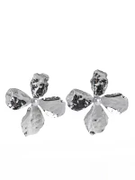 Cercei de Dama E130 Argintiu | Mei » meishop.life