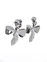Cercei de Dama E130 Argintiu | Mei » meishop.life