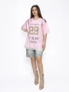 Tricou Dama VMCF6260 ROZ | KIKIRIKI