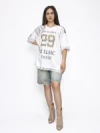 Tricou Dama VMCF6260 ALB | KIKIRIKI