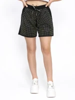 Pantaloni Scurti Dama WH-9398 NEGRU | KIKIRIKI