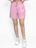 Pantaloni Scurti Dama WH-9398 ROZ | KIKIRIKI