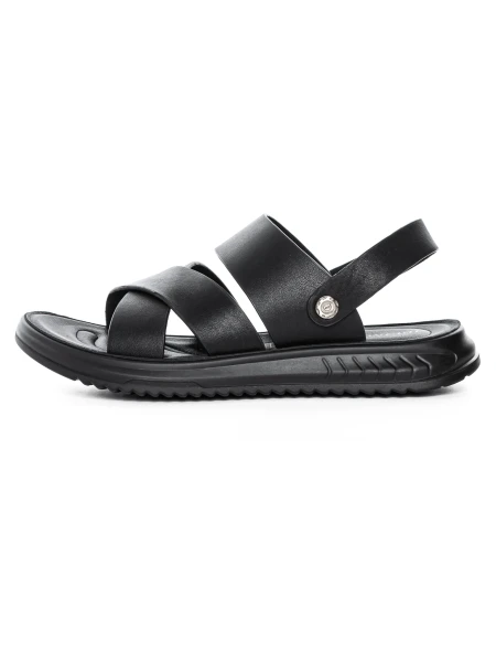 Sandale Barbati 72008 Negru » meishop.life