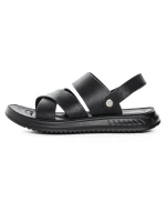Sandale Barbati 72008 Negru » meishop.life