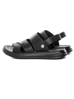 Sandale Barbati 72008 Negru » meishop.life