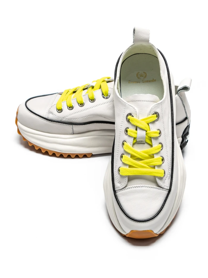 Pantofi Sport Dama 9529-2 Alb » meishop.life