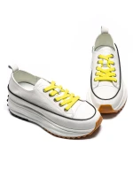 Pantofi Sport Dama 9529-2 Alb » meishop.life