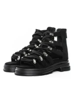 Sandale Fete 5HXS26 BLACK | MEI
