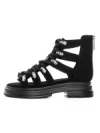 Sandale Fete 5HXS26 BLACK | MEI