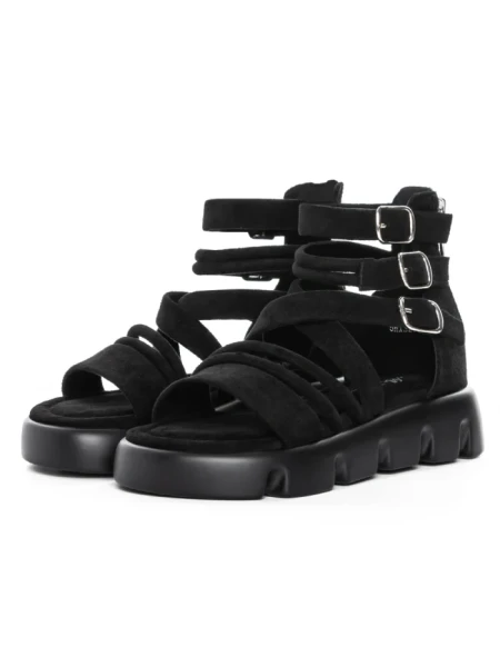 Sandale Fete 5HXS27 BLACK | MEI