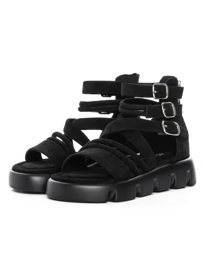 Sandale Fete 5HXS27 BLACK | MEI