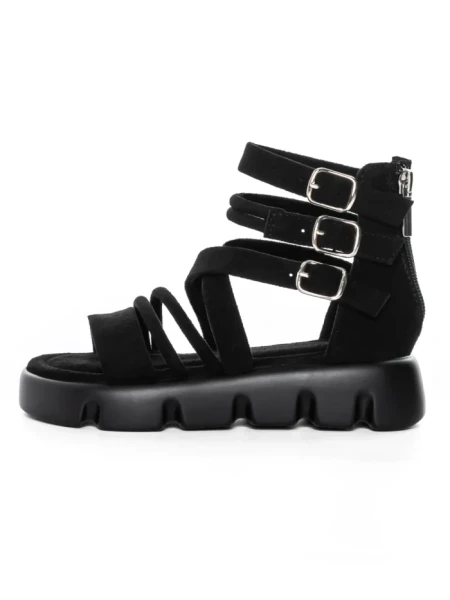 Sandale Fete 5HXS27 BLACK | MEI