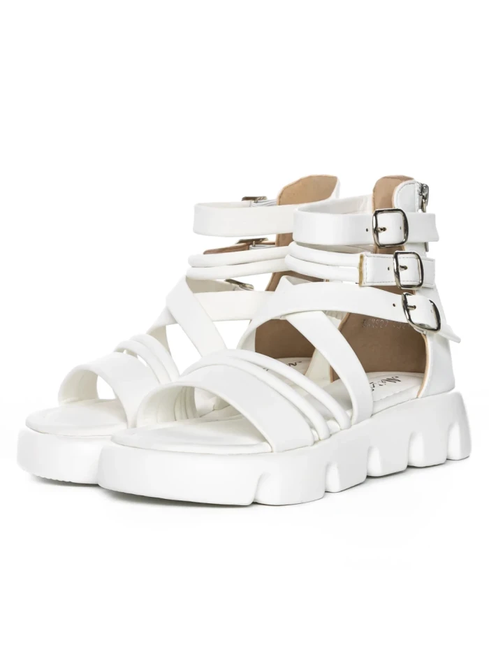 Sandale Fete 5HXS27 WHITE | MEI
