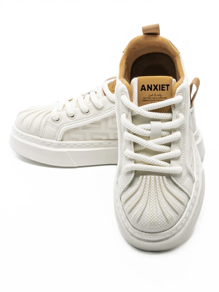 Pantofi Sport Barbati 96055 BEIGE | MEI