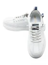 Pantofi Casual Barbati 9678 WHITE-BLUE | MEI